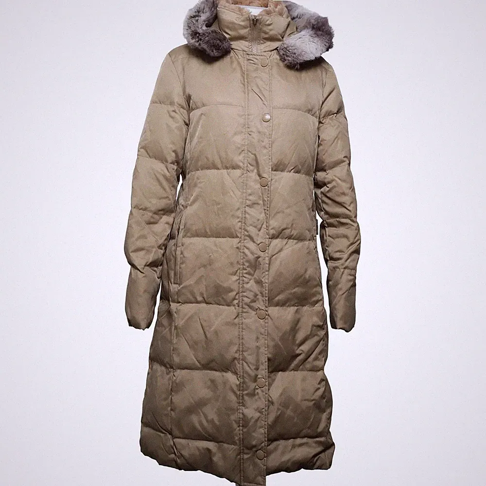 ESPRIT Collection, Daunenmantel, Damen, Größe: 38, Beige #qmr