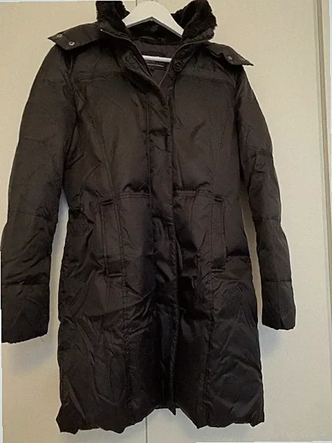 Esprit Collection Wintermantel Daunen elegant Schwarz 38 hervorragend