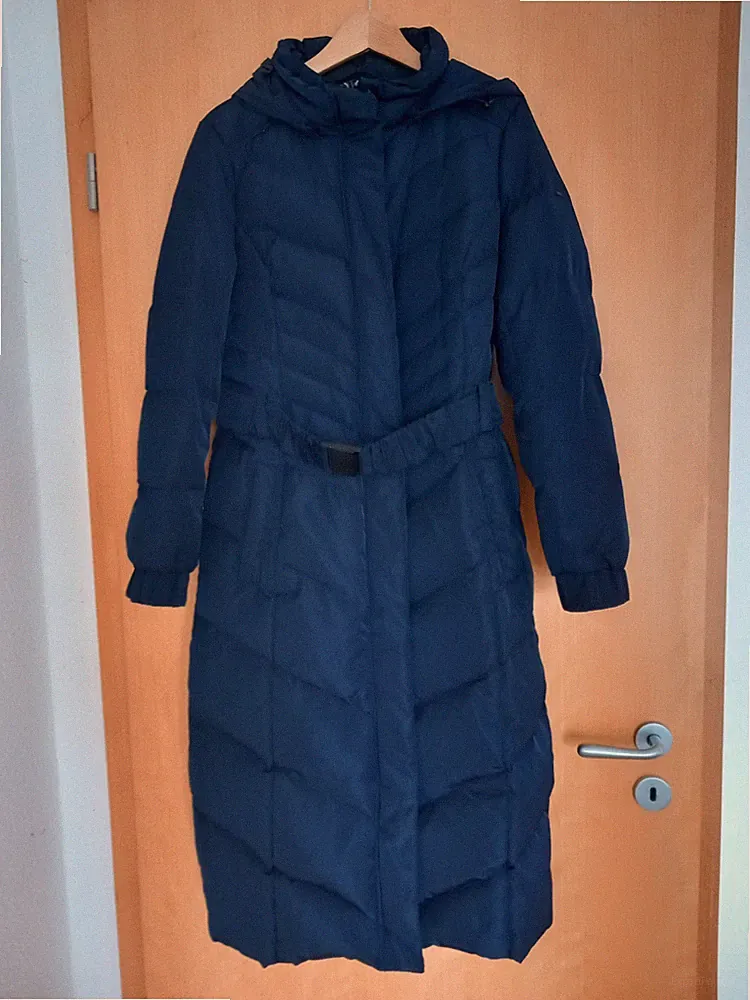 ESPRIT Damen Daunenmantel, blau Gr.40