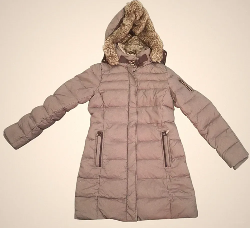 Esprit Damen Winter Parka Mantel 70 % Daune 30 % Feder Steppmantel Jacke Gr. 38