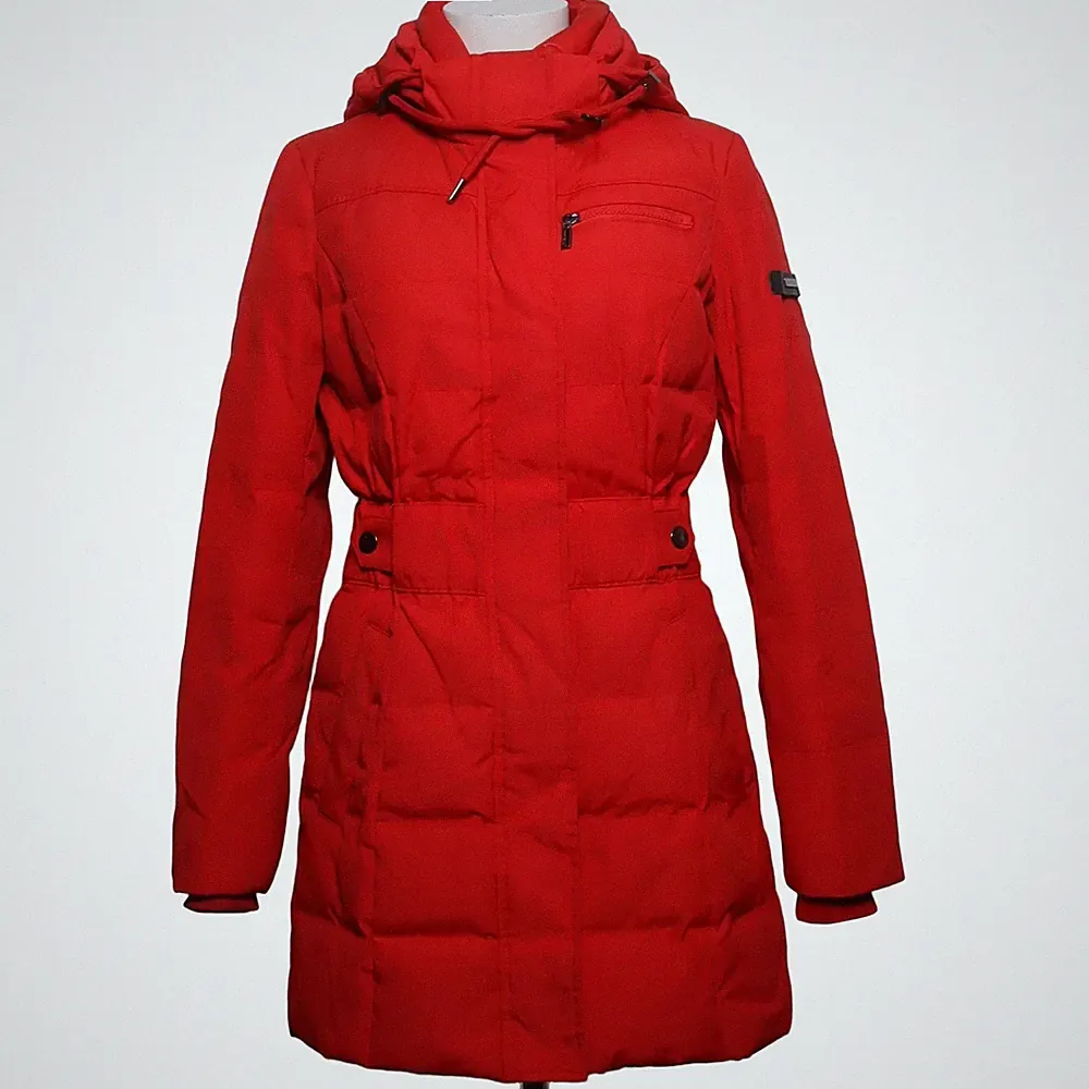 ESPRIT, Daunenmantel, Damen, Größe: 34, Rot #ljS