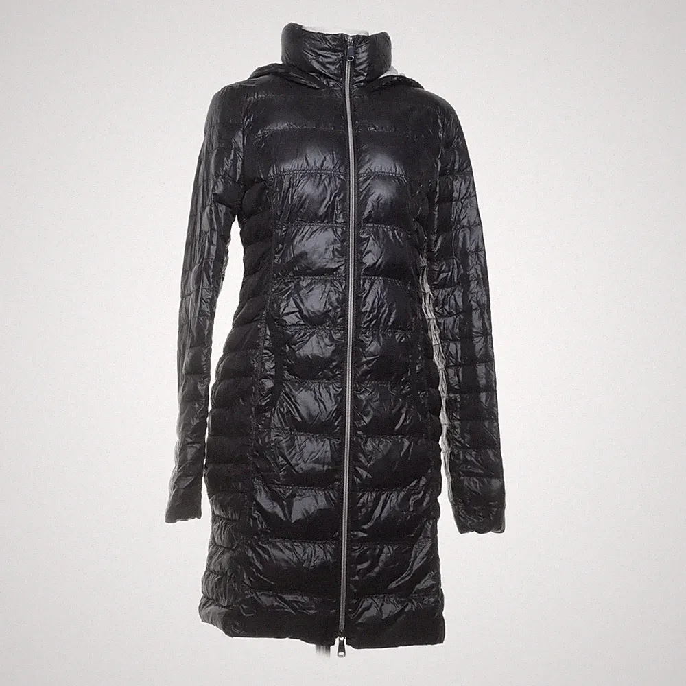 ESPRIT, Daunenmantel, Damen, Größe: 34, Schwarz, Daune/Feder/Polyamid #n0R