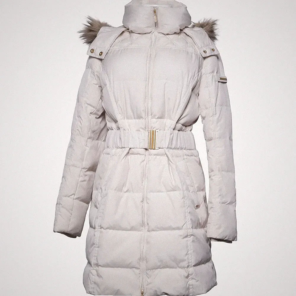 ESPRIT, Daunenmantel, Damen, Größe: 36/38, Beige #TMy
