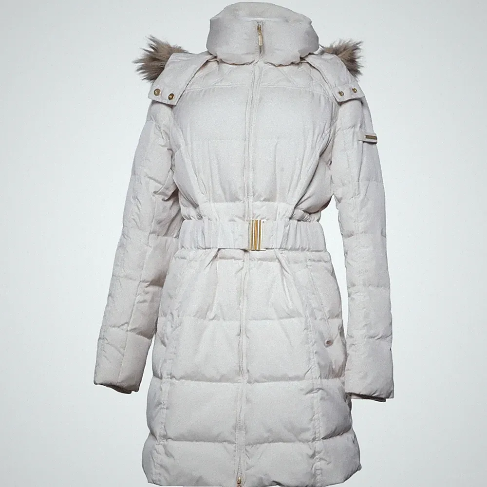 ESPRIT, Daunenmantel, Damen, Größe: 36/38, Beige #TMy