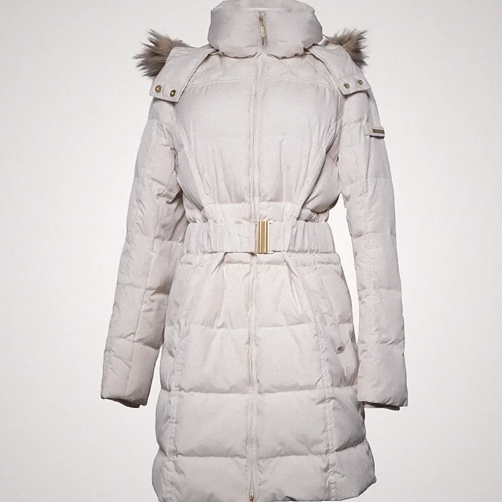 ESPRIT, Daunenmantel, Damen, Größe: 36/38, Beige #TMy