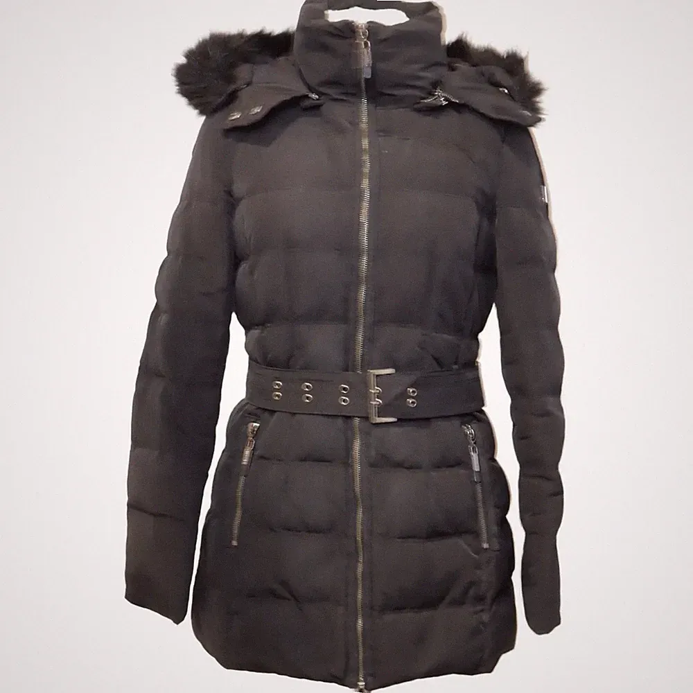 ESPRIT, Daunenmantel, Damen, Größe: 36, Schwarz, Daune/Feder/Polyester #rey