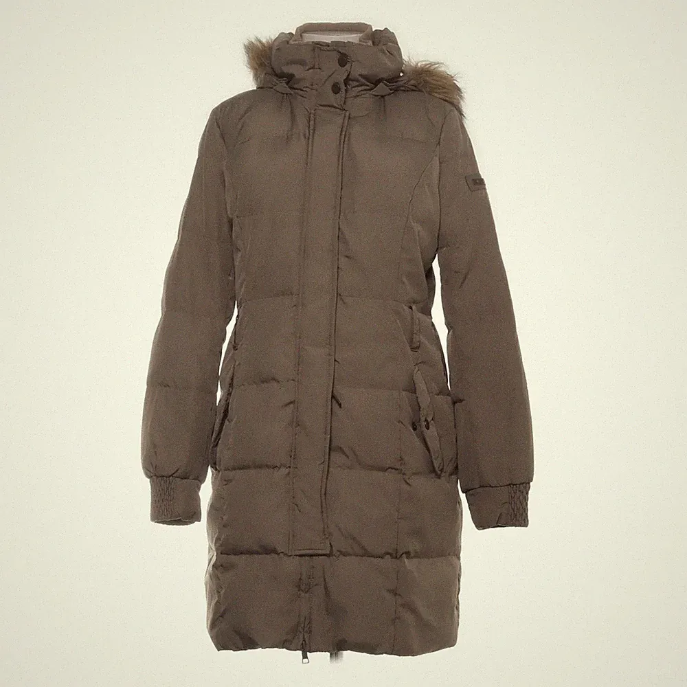 ESPRIT, Daunenmantel, Damen, Größe: 38, Beige #nTe