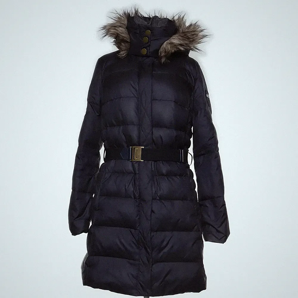 ESPRIT, Daunenmantel, Damen, Größe: 38, Grau, Acryl/Daune/Feder/Polyester #Gag