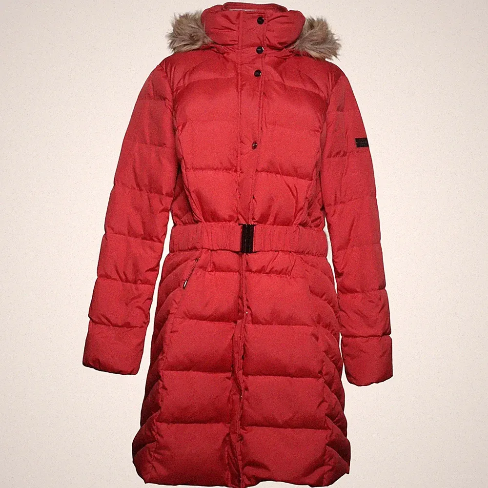 ESPRIT, Daunenmantel, Damen, Größe: 44, Rot, Daune/Feder/Polyester #fBL