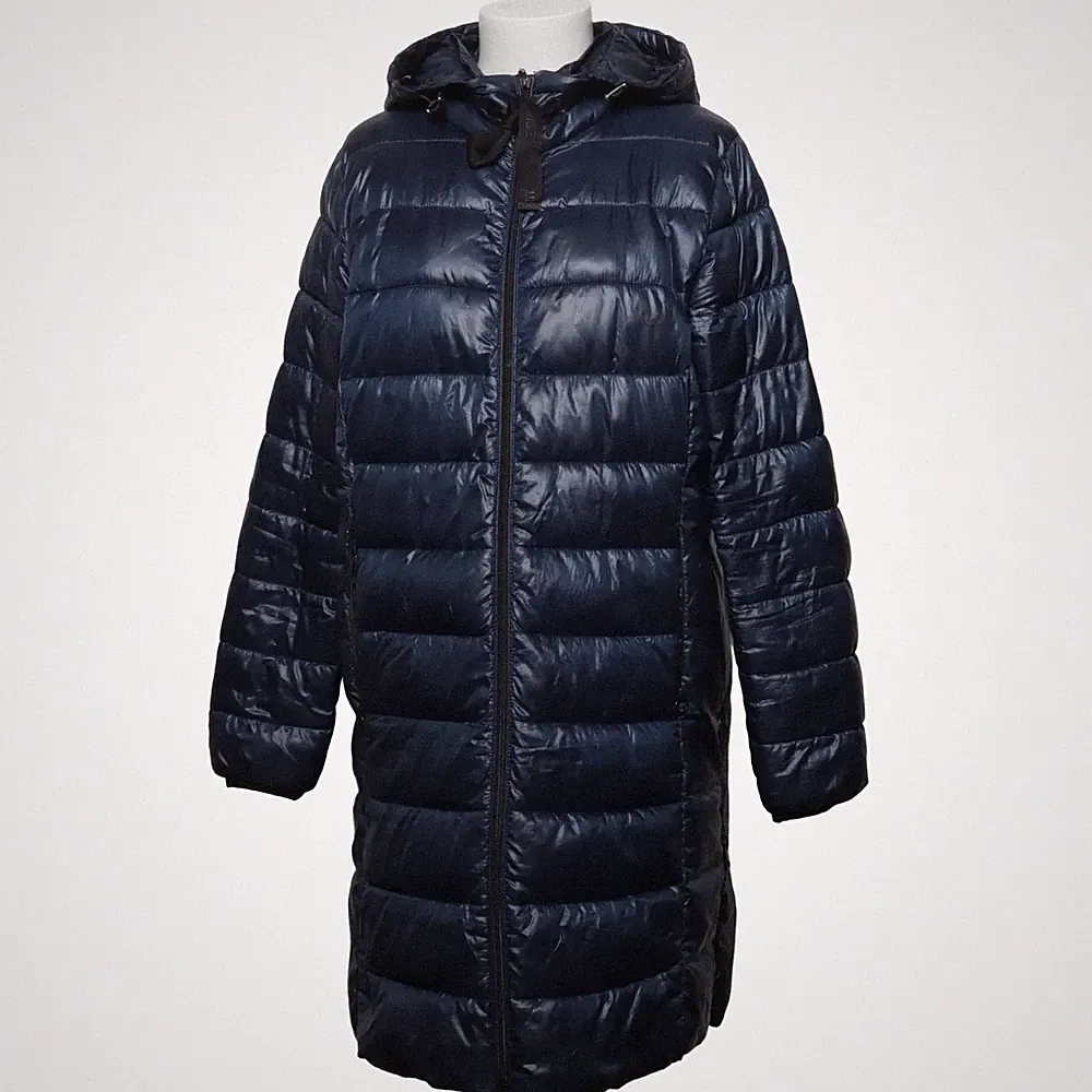 ESPRIT, Daunenmantel, Damen, Größe: L, Blau, Einfarbig #CJJ