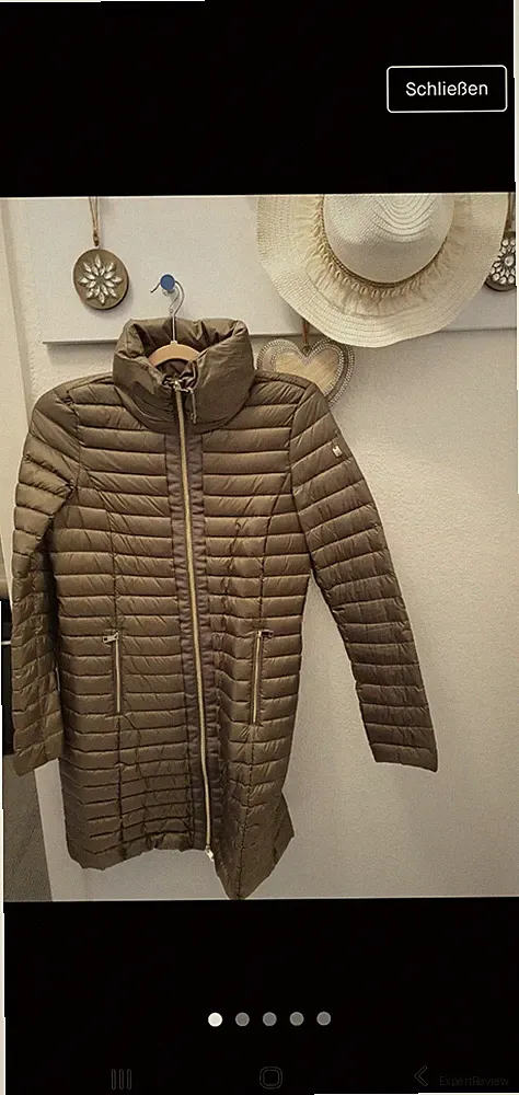 Esprit Daunenmantel Neu 32