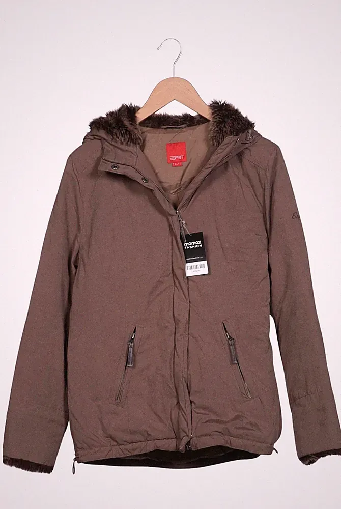 Esprit Jacke Damen Anorak Jacket Kurzmantel Gr. L Baumwolle Daunen B... #1rqq5aw