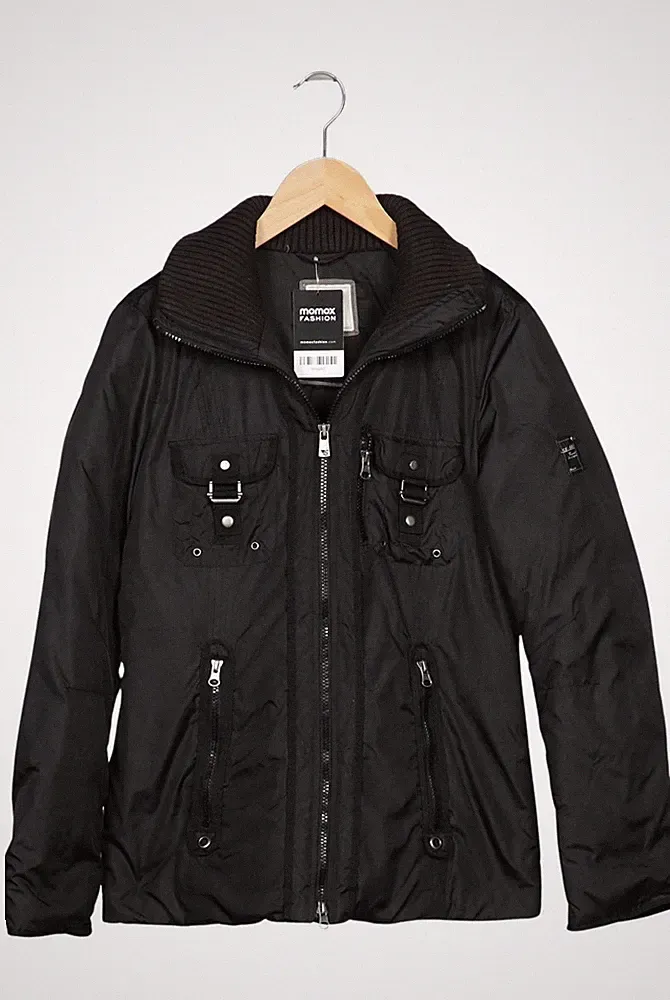 Esprit Jacke Damen Anorak Jacket Kurzmantel Gr. M Baumwolle Daunen S... #h7ao416