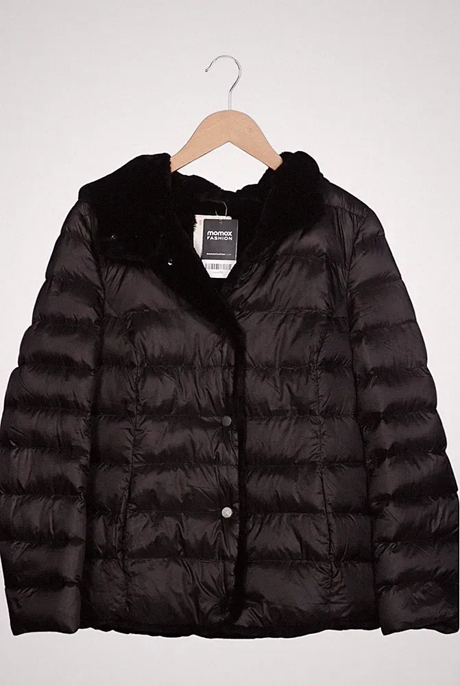 Esprit Jacke Damen Anorak Jacket Kurzmantel Gr. M Daunen Schwarz #ayuz8l9