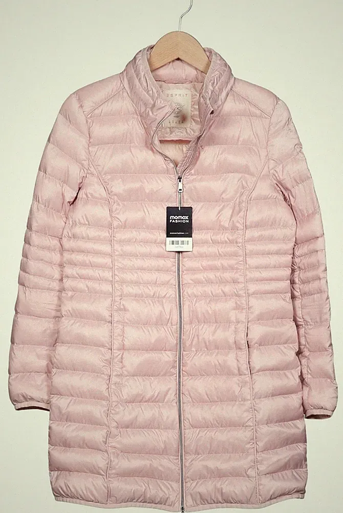 Esprit Mantel Damen Jacke Parka Gr. EU 38 Daunen Pink #zw67bqs