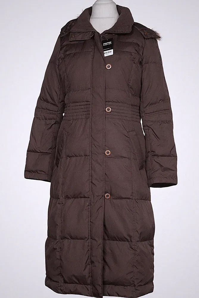 Esprit Mantel Damen Jacke Parka Gr. L Daunen Braun #itjxhu1