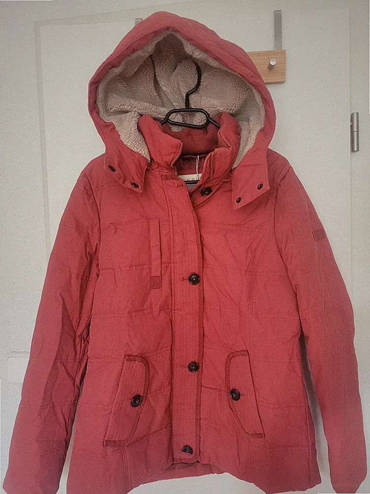 ESPRIT Winterjacke parka steppjacke anorak daunenjacke Puffe mantel Felljacke