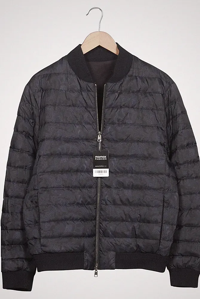 Etro Jacke Herren Anorak Jacket Kurzmantel Gr. XL Schurwolle Daunen ... #l29xs8h