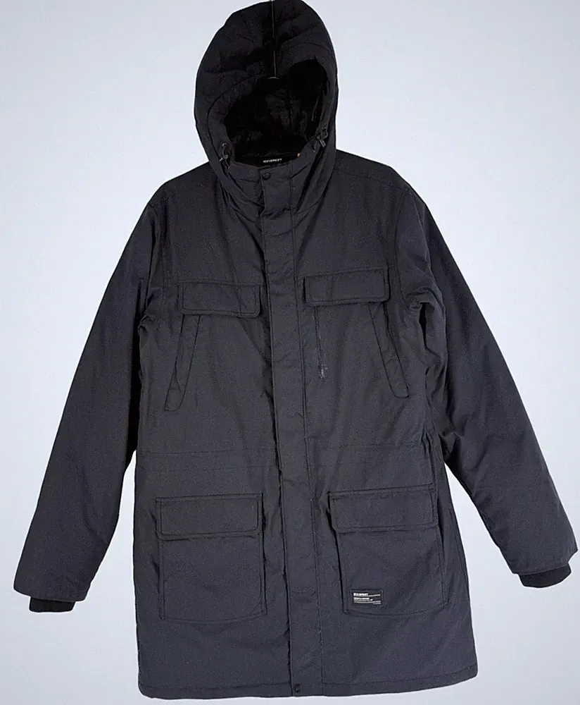 Everest Damen Ecoya Daunen Parka Jacke Mantel Größe 38 - S