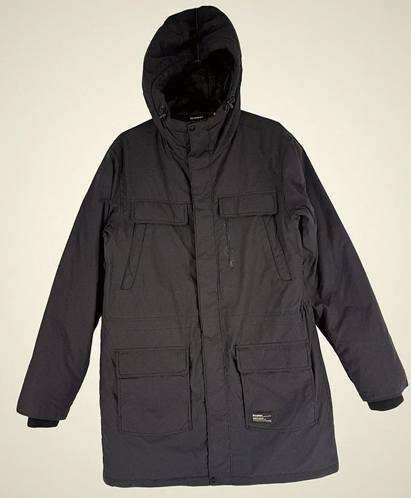 Everest Damen Ecoya Daunenparka Jacke Mantel Größe 38 - S