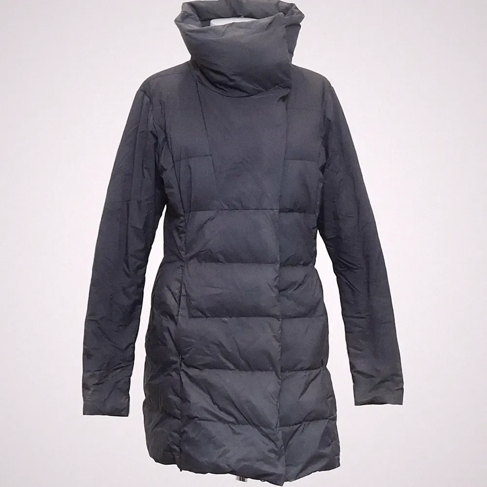Everest, Daunenmantel, Damen, Größe: 38, Schwarz, Daune/Feder/Nylon #2PB