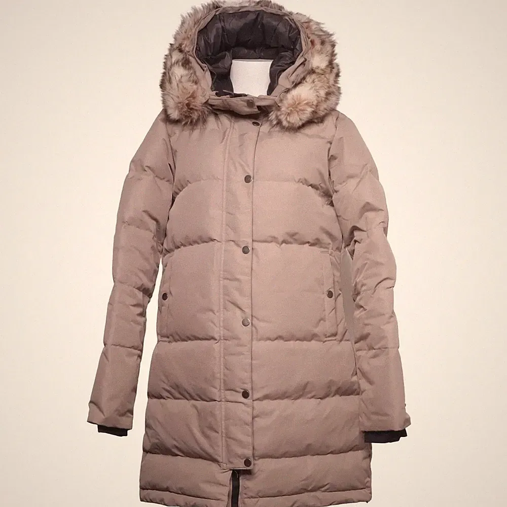 Everest, Daunenmantel, Damen, Größe: 40, Beige, Daune/Feder/Polyester #pZP