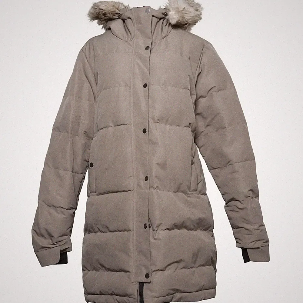 Everest, Daunenmantel, Damen, Größe: 44, Beige, Daune/Feder/Polyester #I06