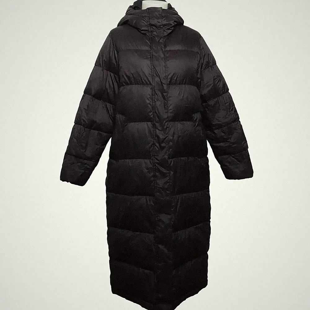 Everlane, Daunenmantel, Damen, Größe: S, Schwarz, Recyceltes Polyester #FUV