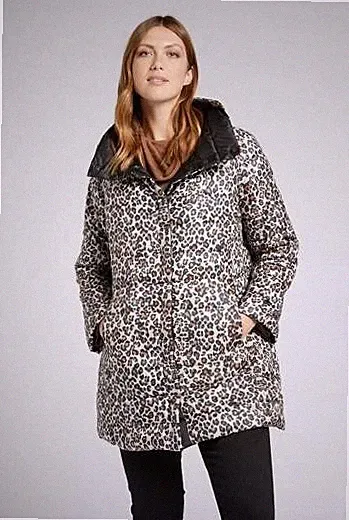 F612F1358K DAMEN WENDEDAUNENJACKE LUISA VIOLETT