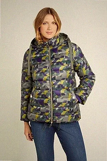 F648F001067N DAMEN WENDEDAUNENJACKE LUISA VIOLETT