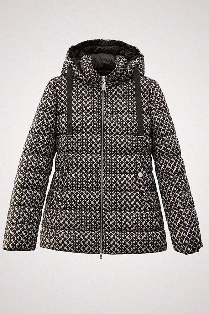 F648F031Q602 DAMEN WENDEDAUNENJACKE MICRO-MOTIV LUISA VIOLETT