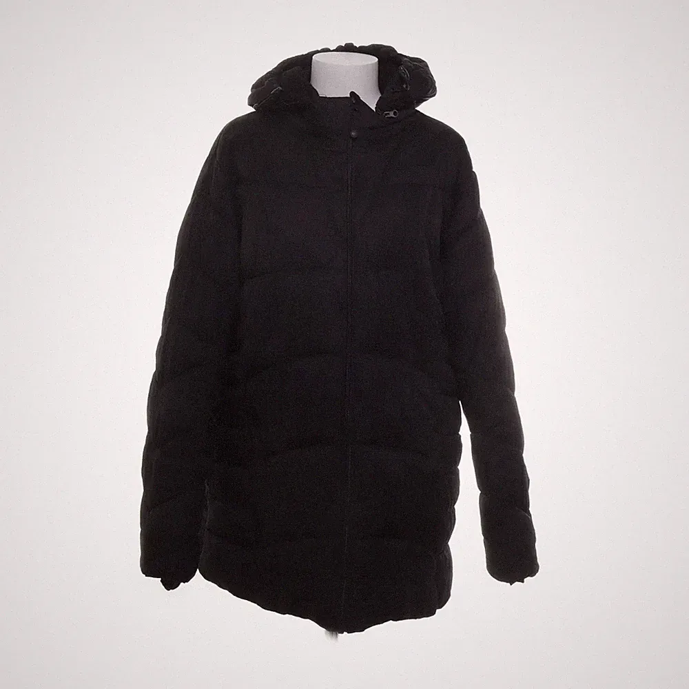 Faded Glory, Daunenmantel, Damen, Größe: 3XL, Schwarz, Einfarbig #Ndg