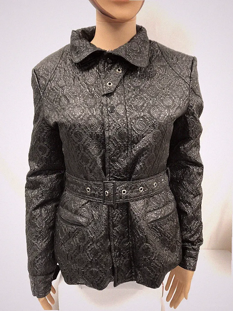 FaithConnexion Damen Luxus Daunenjacke Größe S Farbe Schwarz Neu!!!!!