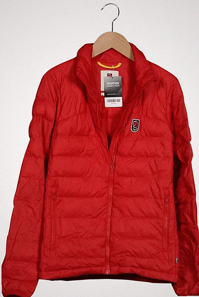 Fjällräven Jacke Damen Anorak Jacket Kurzmantel Gr. 2XS Daunen Rot #ynb9v8w