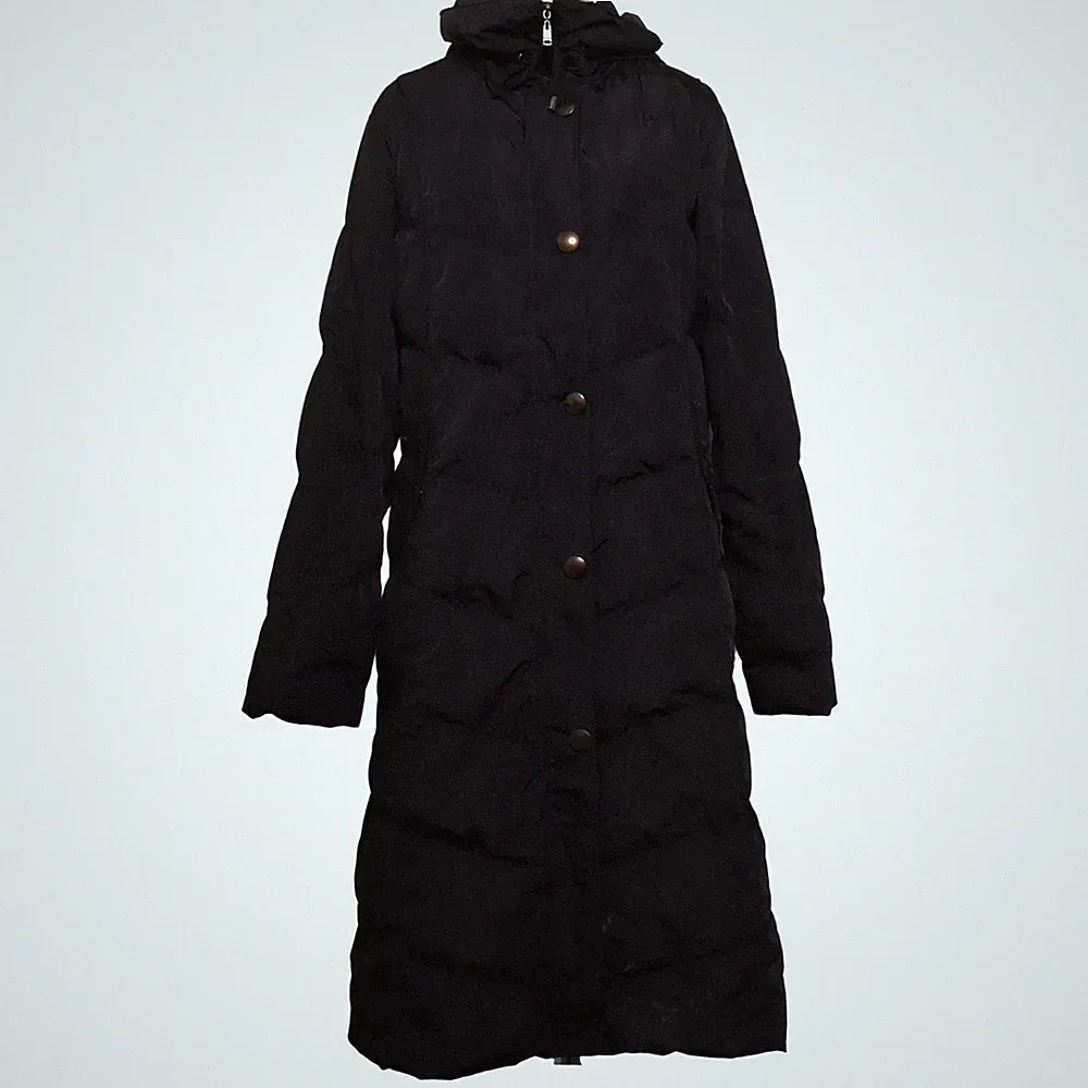 Flash Geo, Daunenmantel, Damen, Größe: 54, Schwarz, Daune/Feder/Polyester #xNM