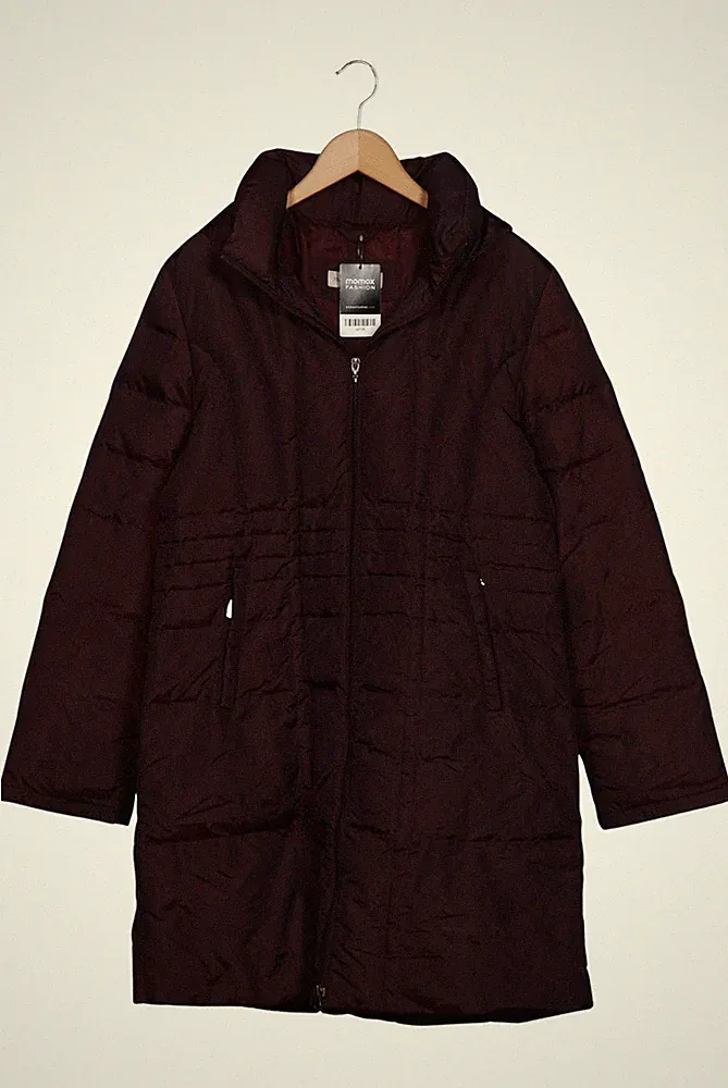 Franco Callegari Mantel Damen Jacke Parka Gr. EU 42 Daunen Bordeaux #lj9b7mh