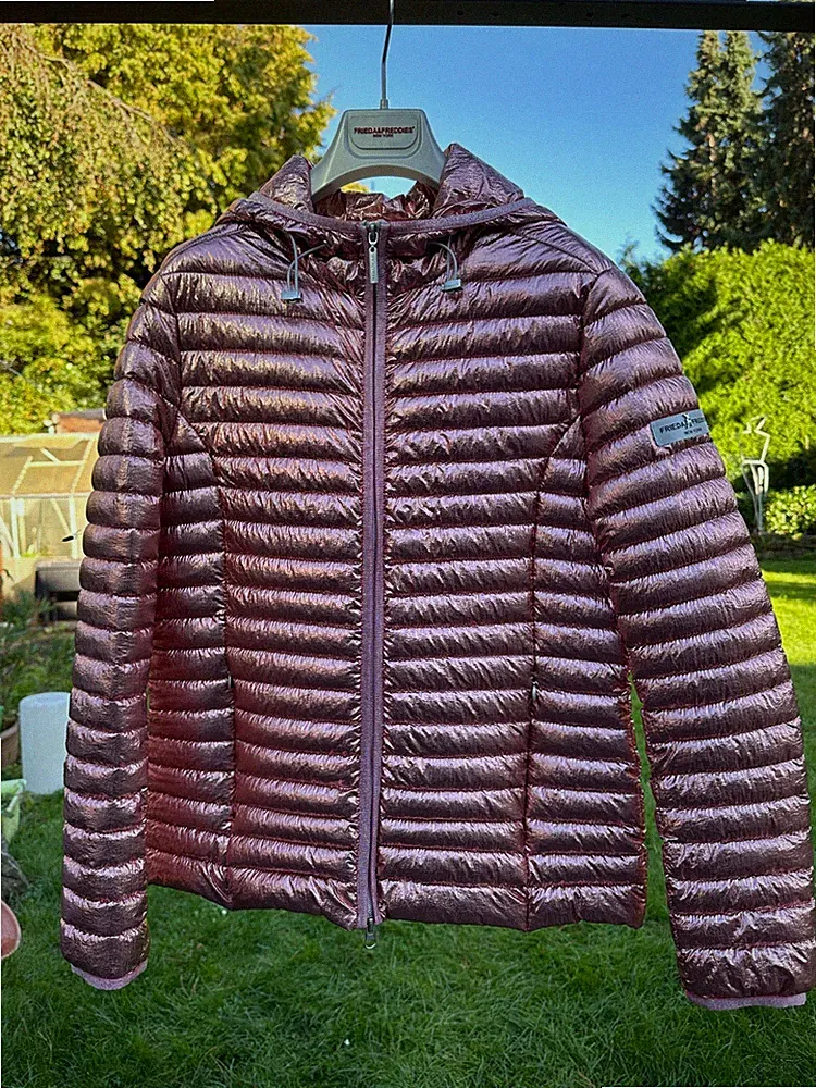 Frieda & Freddies Daunenjacke - NEU - Gr. 39 - Bronze/Rose