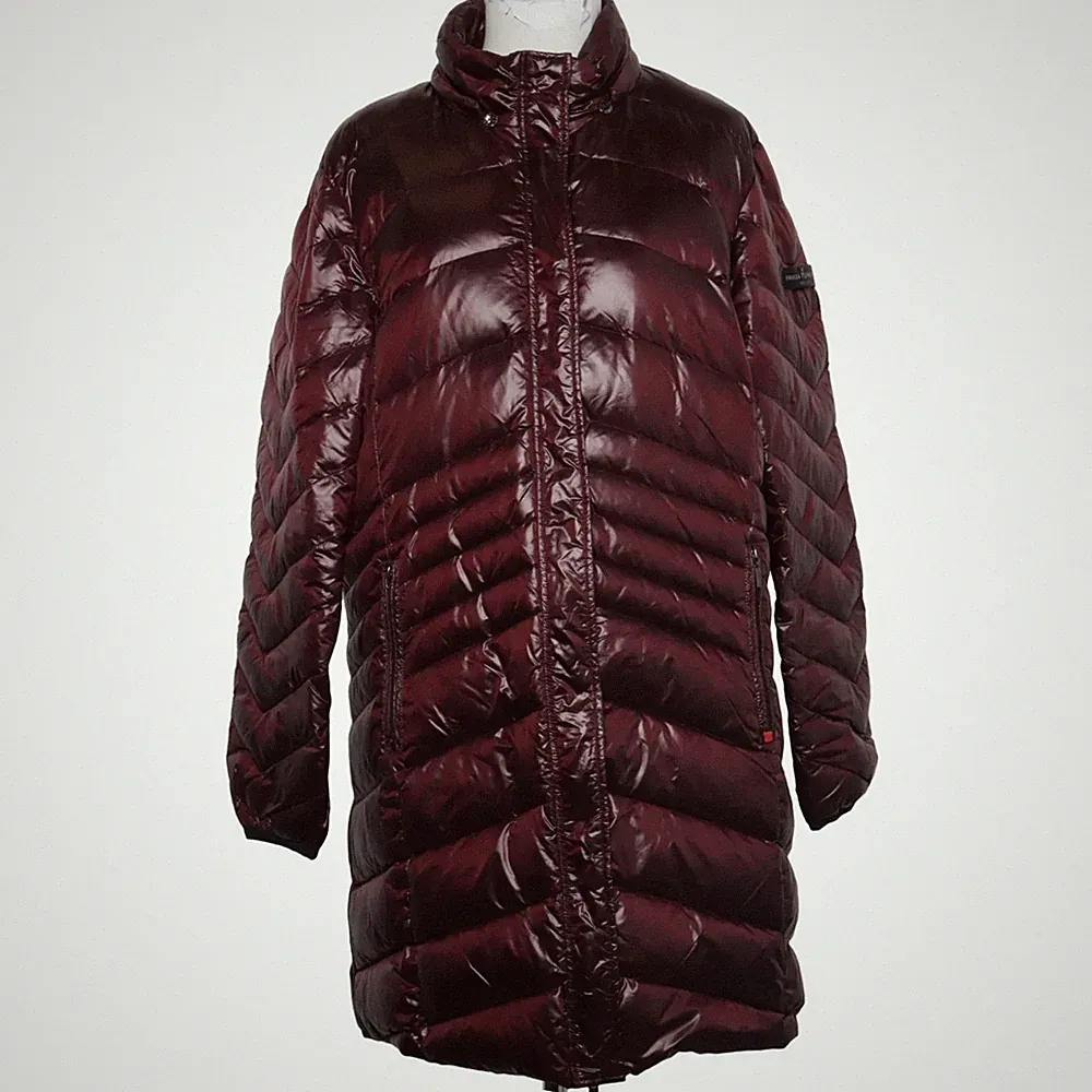 Frieda & Freddies, Daunenmantel, Damen, Größe: 46, 3850G Down Coat, Lila #D8E