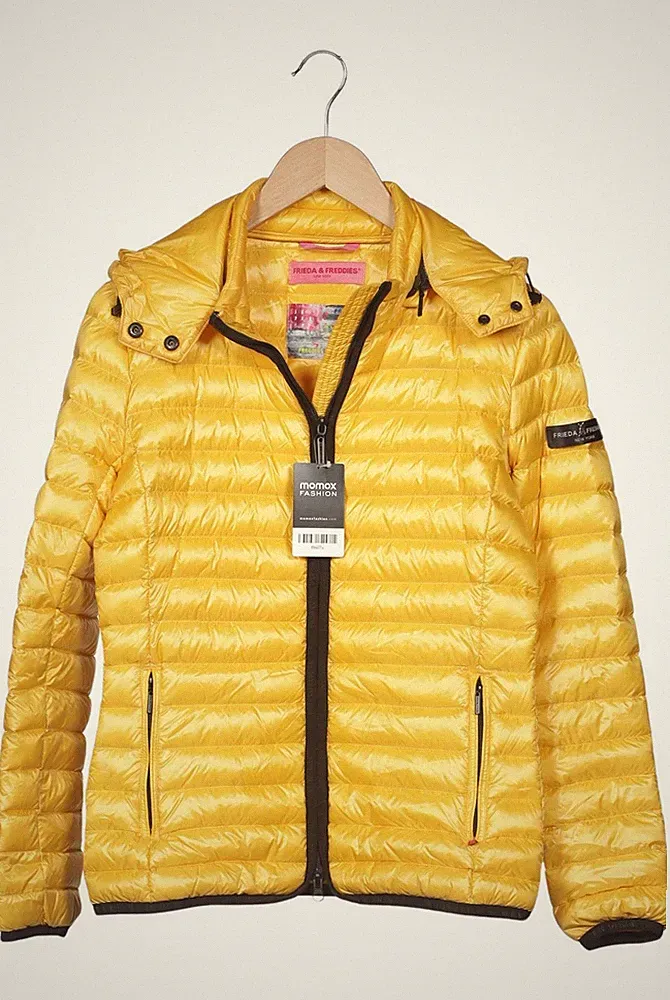 FRIEDAFREDDIES Jacke Damen Anorak Jacket Kurzmantel Gr. EU 34 Daunen... #t9sil7u