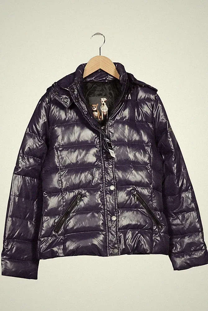 FRIEDAFREDDIES Jacke Damen Anorak Jacket Kurzmantel Gr. EU 36 Daunen... #00btjms