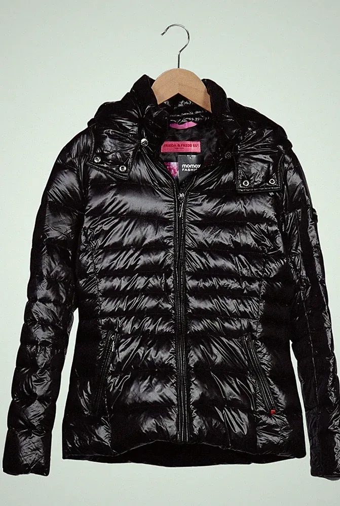 FRIEDAFREDDIES Jacke Damen Anorak Jacket Kurzmantel Gr. EU 38 Daunen... #54yuc5s