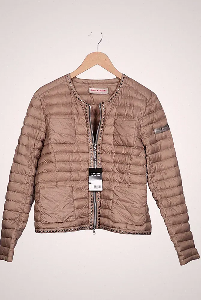 FRIEDAFREDDIES Jacke Damen Anorak Jacket Kurzmantel Gr. EU 46 Daunen... #qnm0wc2