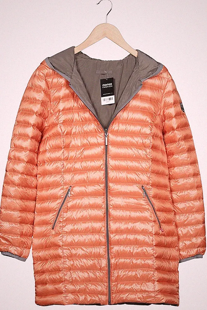 FRIEDAFREDDIES Mantel Damen Jacke Parka Gr. 40 Daunen Orange #ftbwhpm