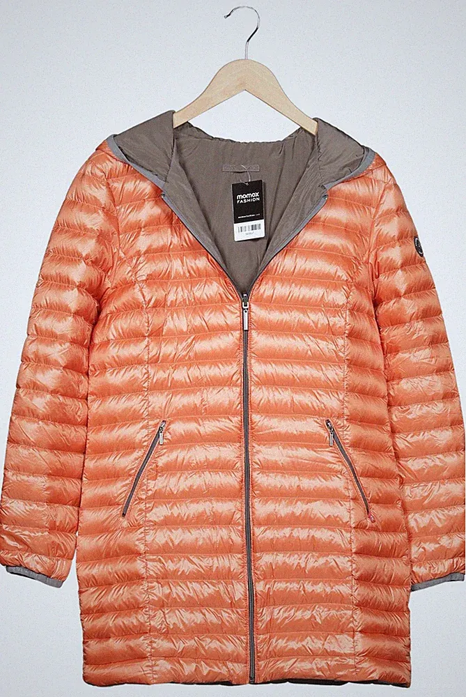 FRIEDAFREDDIES Mantel Damen Jacke Parka Gr. EU 40 Daunen Orange #ftbwhpm