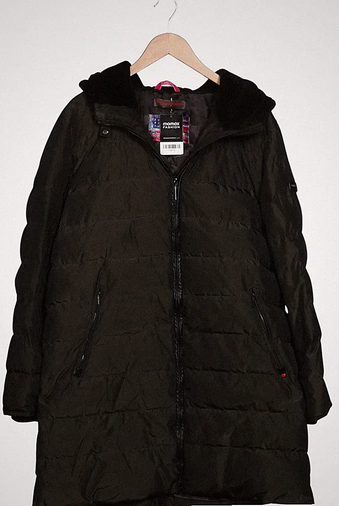 FRIEDAFREDDIES Mantel Damen Jacke Parka Gr. EU 46 Daunen Grün #1ntx77s