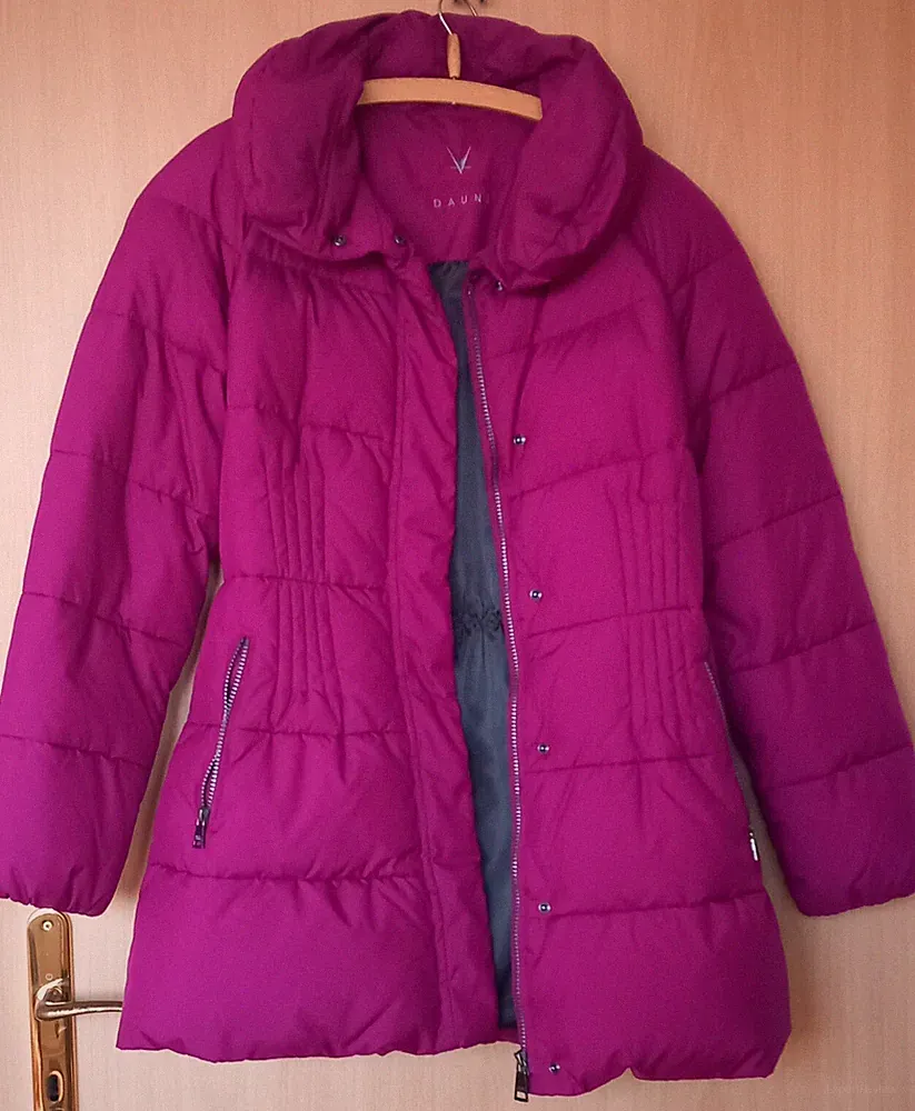 FUCHS SCHMITT Daunenjacke / Damen Mantel / Größe 38 / M / Daunen Jacke / PINK
