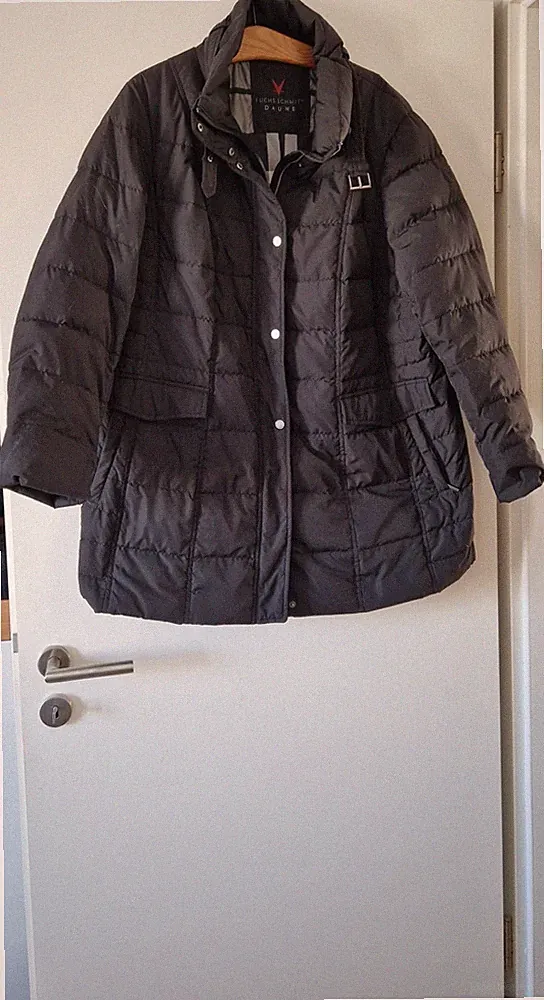 Fuchs Schmitt Daunenjacke, Größe 52, schwarz