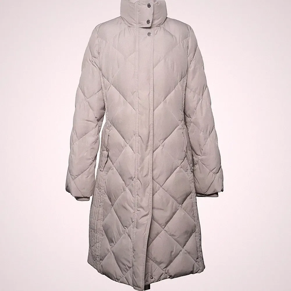 Fuchs Schmitt, Daunenmantel, Damen, Größe: 40, Beige, Daune/Feder #43s