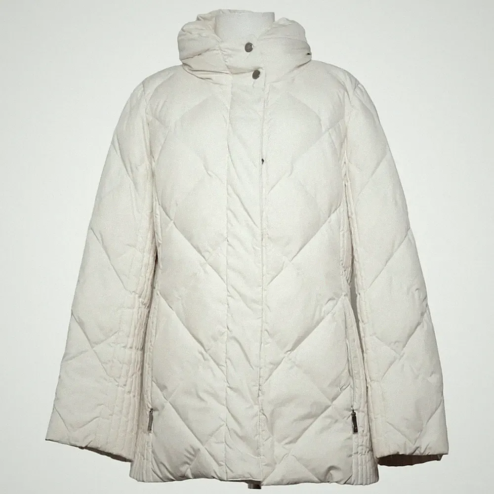 Fuchs Schmitt, Daunenmantel, Damen, Größe: 42, Beige, Einfarbig #pZq