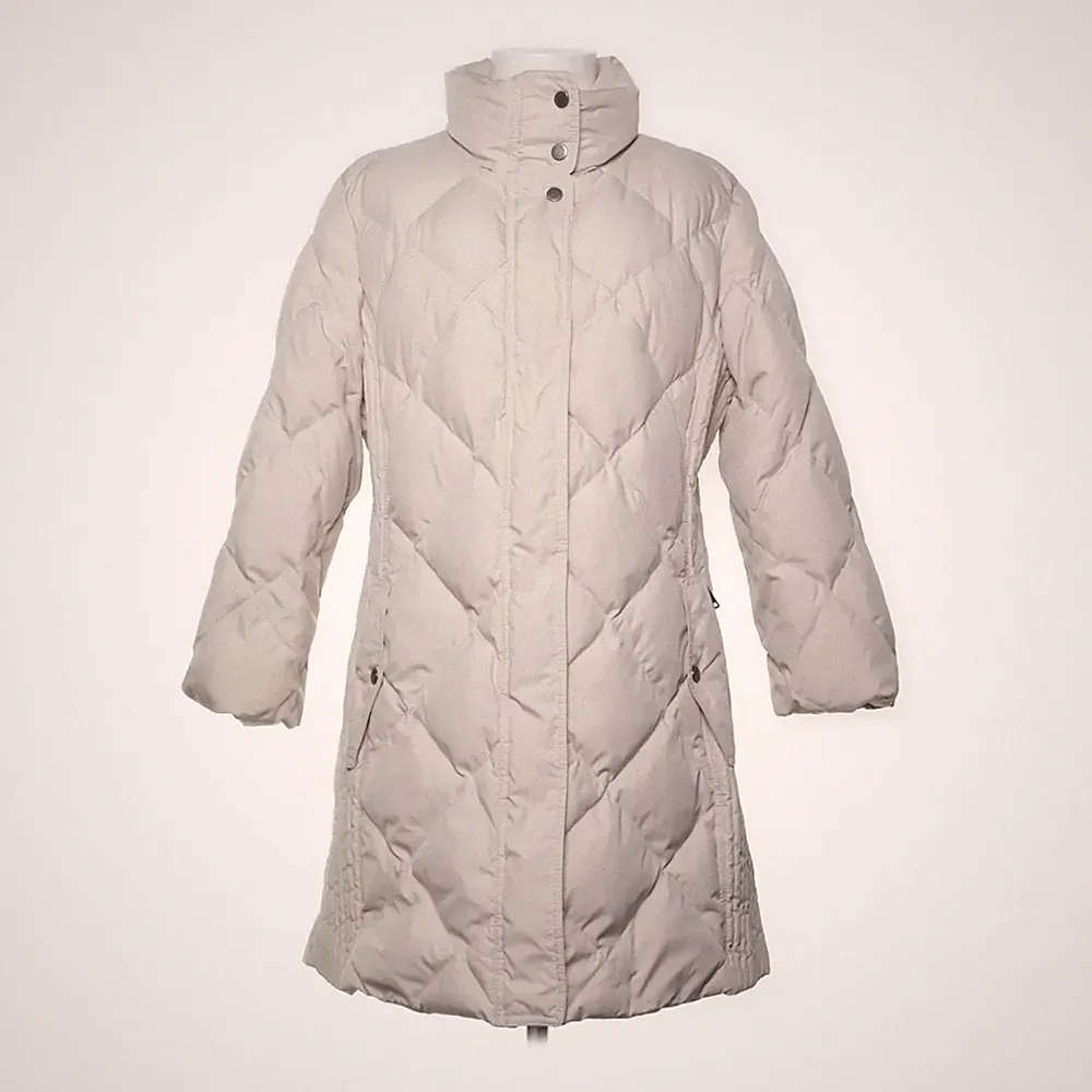 Fuchs Schmitt, Daunenmantel, Damen, Größe: 44, Beige, Polyester, Einfarbig #r2n
